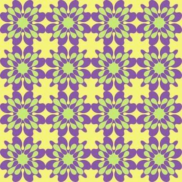 Bright color abstract geometric pattern, vector seamless Stock Illustration