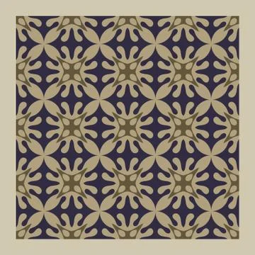 Bright color abstract geometric pattern, vector seamless Illustrazione stock