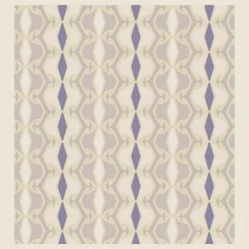 Bright color abstract geometric pattern, vector seamless Stock Illustration