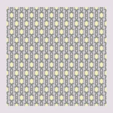 Bright color abstract geometric pattern, vector seamless Illustrazione stock