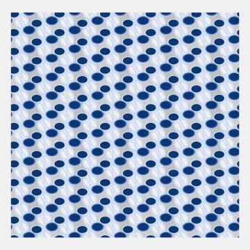 Bright color abstract geometric pattern, vector seamless Stock Illustration