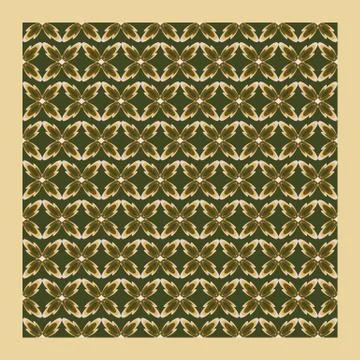 Bright color abstract geometric pattern, vector seamless Stock Illustration