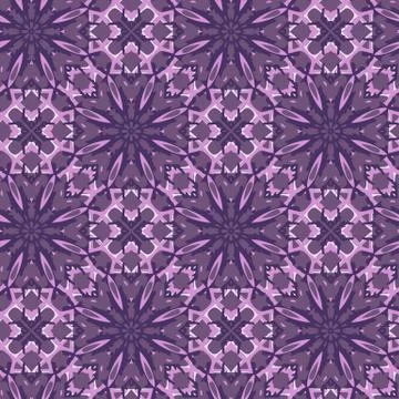 Bright color abstract geometric pattern, vector seamless イラスト素材