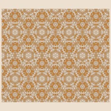 Bright color abstract geometric pattern, vector seamless Illustrazione stock