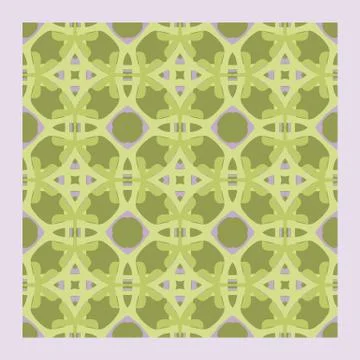Bright color abstract geometric pattern, vector seamless Stock Illustration