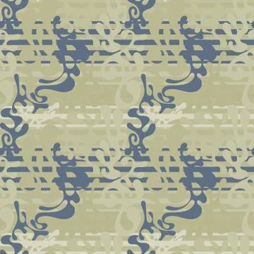 Bright color abstract geometric pattern, vector seamless Stock Illustration