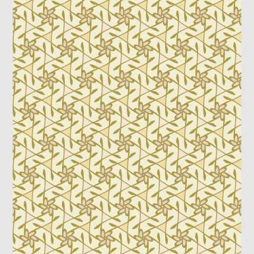Bright color abstract geometric pattern, vector seamless Illustrazione stock