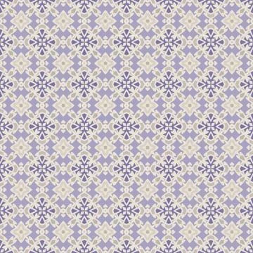 Bright color abstract geometric pattern, vector seamless Illustrazione stock