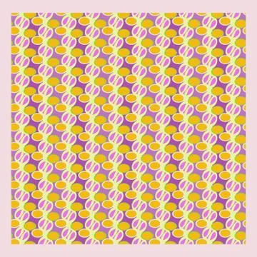 Bright color abstract geometric pattern, vector seamless Stock Illustration