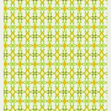 Bright color abstract geometric pattern, vector seamless イラスト素材