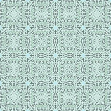 Bright color abstract geometric pattern, vector seamless Illustrazione stock