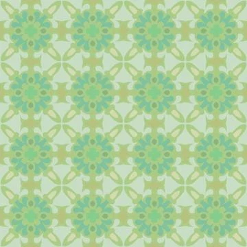 Bright color abstract geometric pattern, vector seamless Stock Illustration
