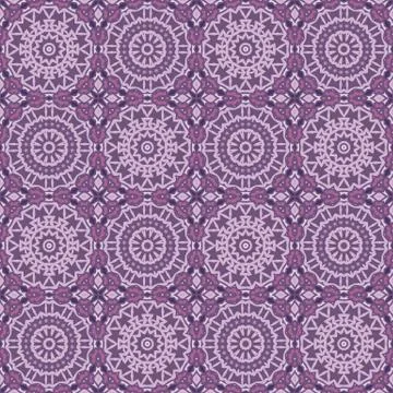 Bright color abstract geometric pattern, vector seamless Stock Illustration