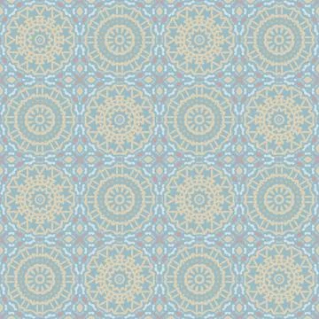 Bright color abstract geometric pattern, vector seamless 스톡 일러스트