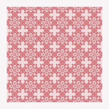 Bright color abstract geometric pattern, vector seamless Illustrazione stock