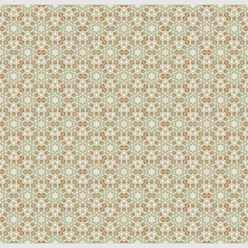 Bright color abstract geometric pattern, vector seamless Stock Illustration