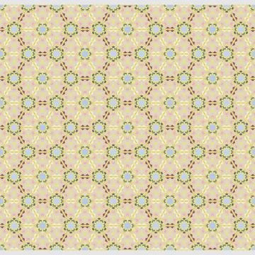 Bright color abstract geometric pattern, vector seamless Illustrazione stock