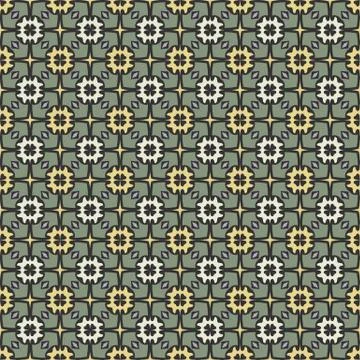 Bright color abstract geometric pattern, vector seamless イラスト素材