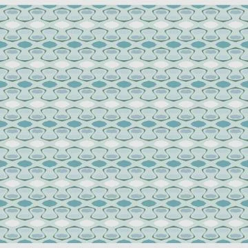 Bright color abstract geometric pattern, vector seamless Stock Illustration