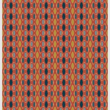 Bright color abstract geometric pattern, vector seamless Illustrazione stock