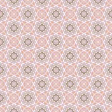 Bright color abstract geometric pattern, vector seamless Illustrazione stock