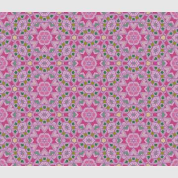 Bright color abstract geometric pattern, vector seamless Illustrazione stock