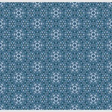 Bright color abstract geometric pattern, vector seamless Illustrazione stock