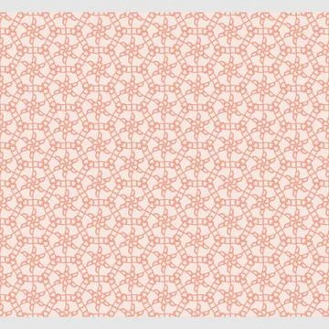 Bright color abstract geometric pattern, vector seamless Stock Illustration