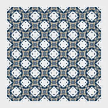 Bright color abstract geometric pattern, vector seamless 스톡 일러스트