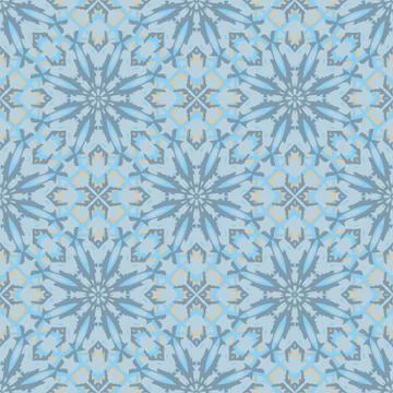 Bright color abstract geometric pattern, vector seamless 스톡 일러스트