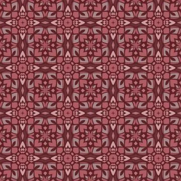 Bright color abstract geometric pattern, vector seamless 스톡 일러스트