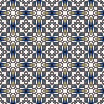 Bright color abstract geometric pattern, vector seamless 스톡 일러스트