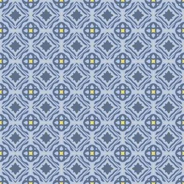 Bright color abstract geometric pattern, vector seamless 스톡 일러스트