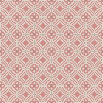 Bright color abstract geometric pattern, vector seamless Stock Illustration