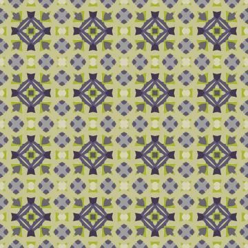 Bright color abstract geometric pattern, vector seamless Stock Illustration