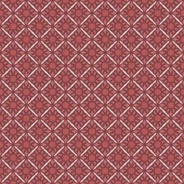 Bright color abstract geometric pattern, vector seamless Illustrazione stock