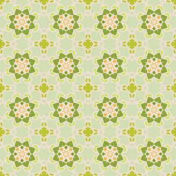 Bright color abstract geometric pattern, vector seamless Stock Illustration