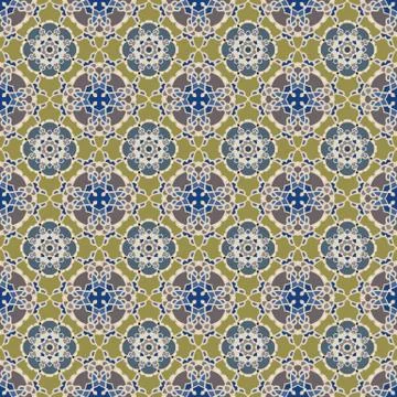 Bright color abstract geometric pattern, vector seamless Stock Illustration