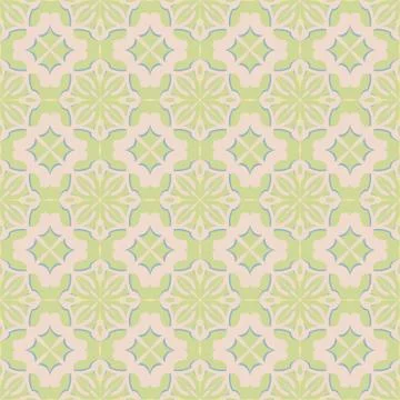 Bright color abstract geometric pattern, vector seamless Illustrazione stock