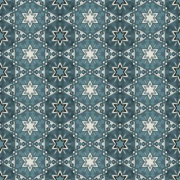 Bright color abstract geometric pattern, vector seamless 스톡 일러스트