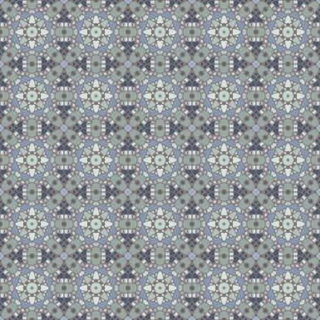 Bright color abstract geometric pattern, vector seamless 스톡 일러스트