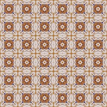 Bright color abstract geometric pattern, vector seamless Stock Illustration