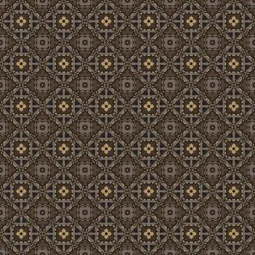 Bright color abstract geometric pattern, vector seamless 스톡 일러스트