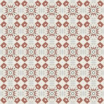 Bright color abstract geometric pattern, vector seamless Stock Illustration
