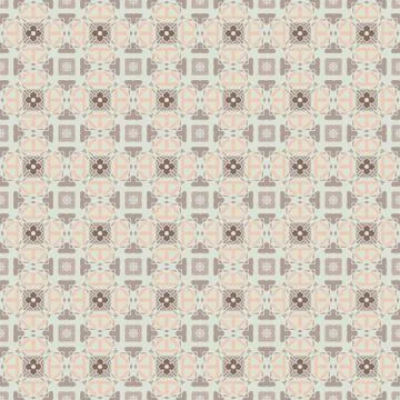 Bright color abstract geometric pattern, vector seamless Illustrazione stock