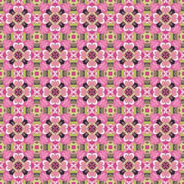 Bright color abstract geometric pattern, vector seamless Illustrazione stock