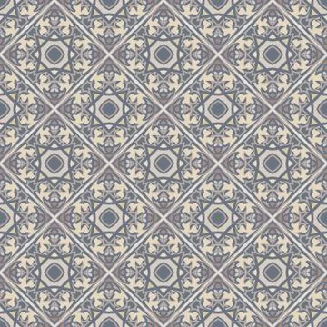 Bright color abstract geometric pattern, vector seamless Illustrazione stock