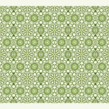 Bright color abstract hexagonal geometric pattern, vector seamless Stock Illustration