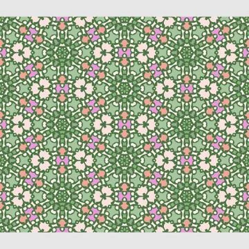 Bright color abstract hexagonal geometric pattern, vector seamless Stockillustratie