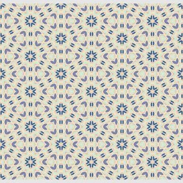 Bright color abstract hexagonal geometric pattern, vector seamless Stock Illustration